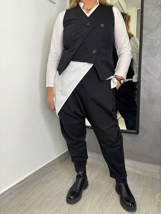 Pantalone Sun Vivienne Nero