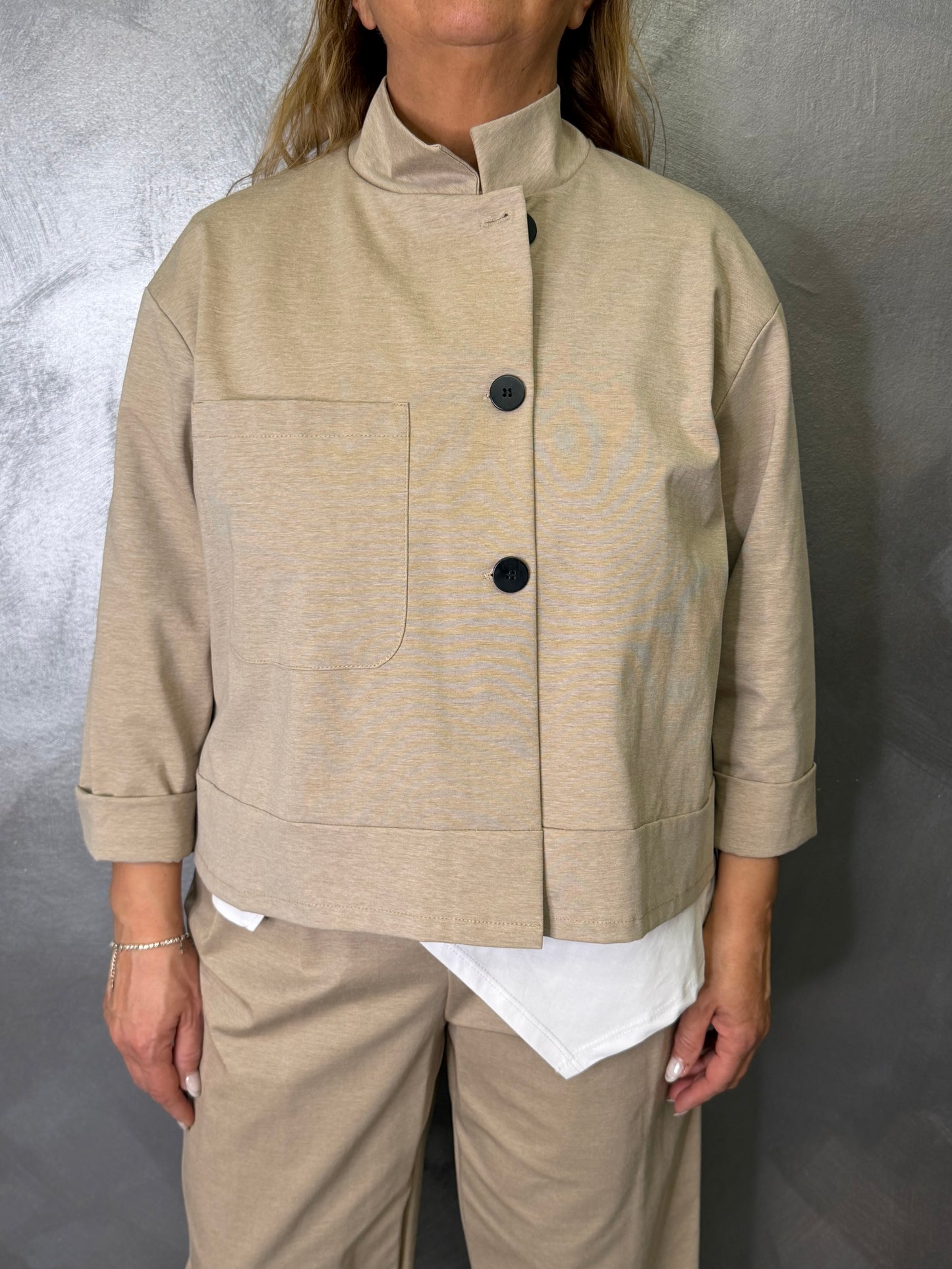 Giacca Sun Jason Beige