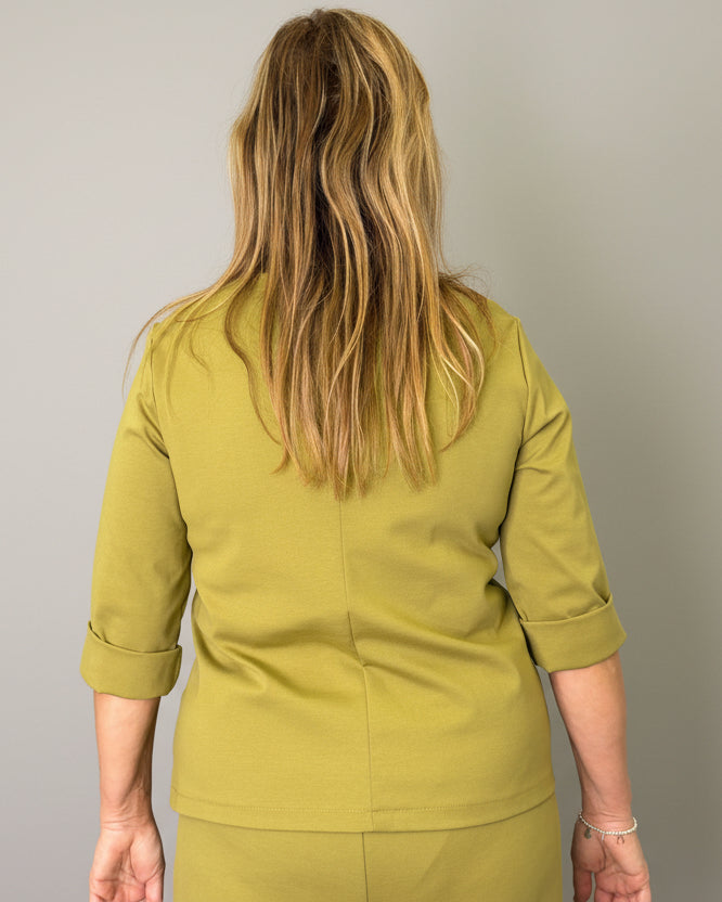 Maglia Sun Olivia Verde Olio