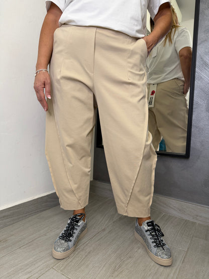 Pantalone Wendy Balloon Beige