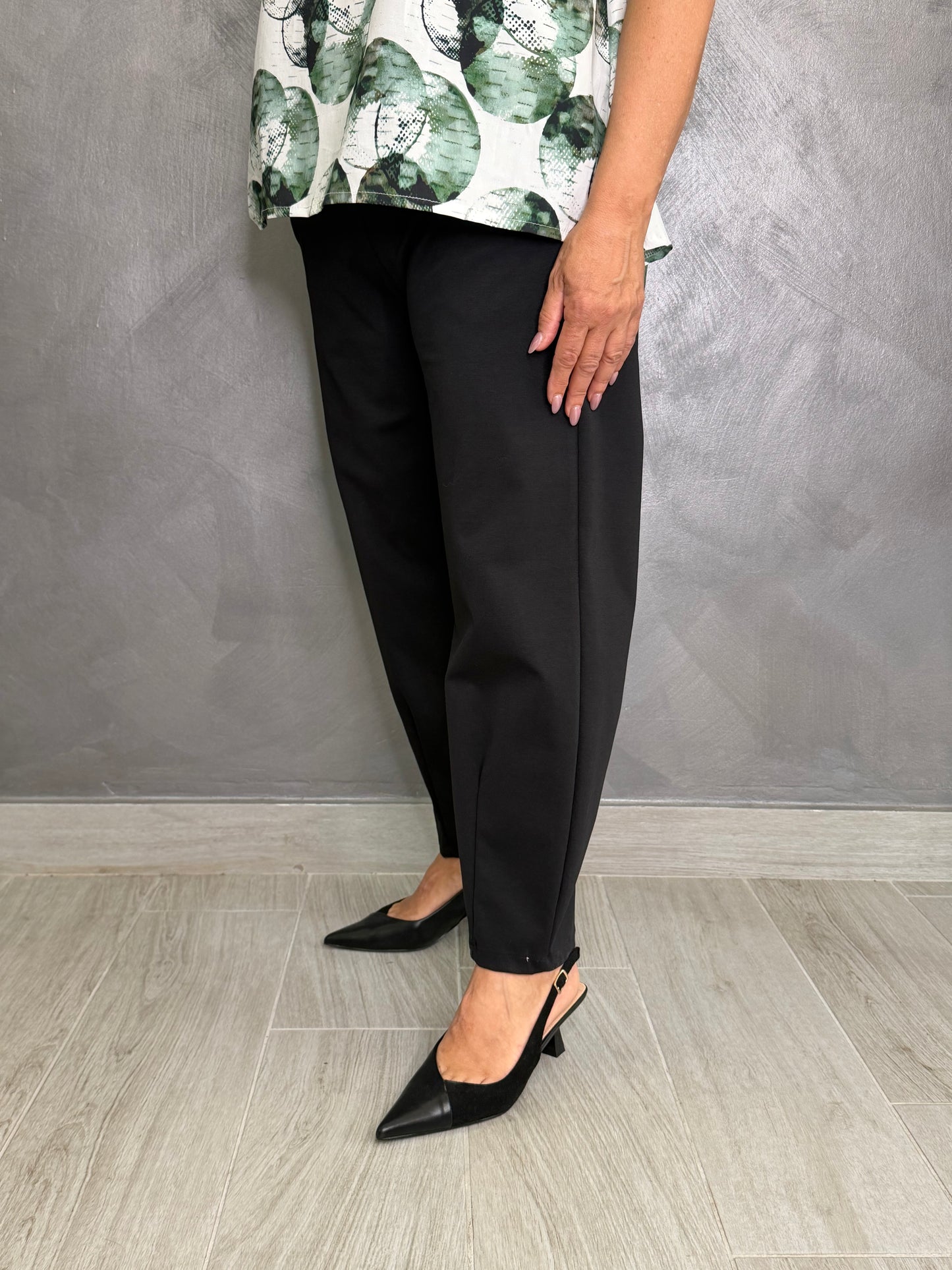 Pantalone Wendy Slim Nero