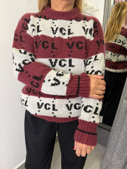 Maglione Fantasia Vicolo