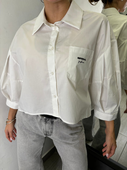 Camicia Bianca Imperial