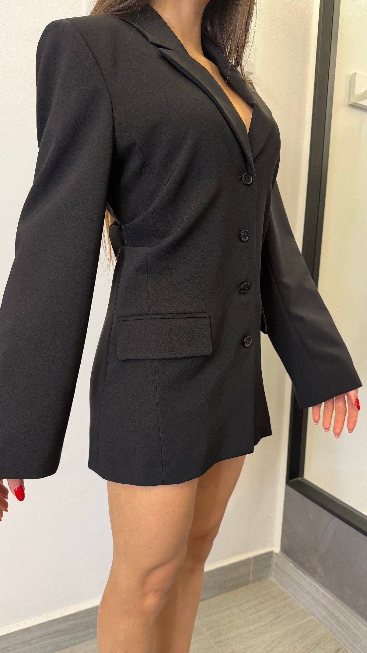 Giacca Nera Imperial