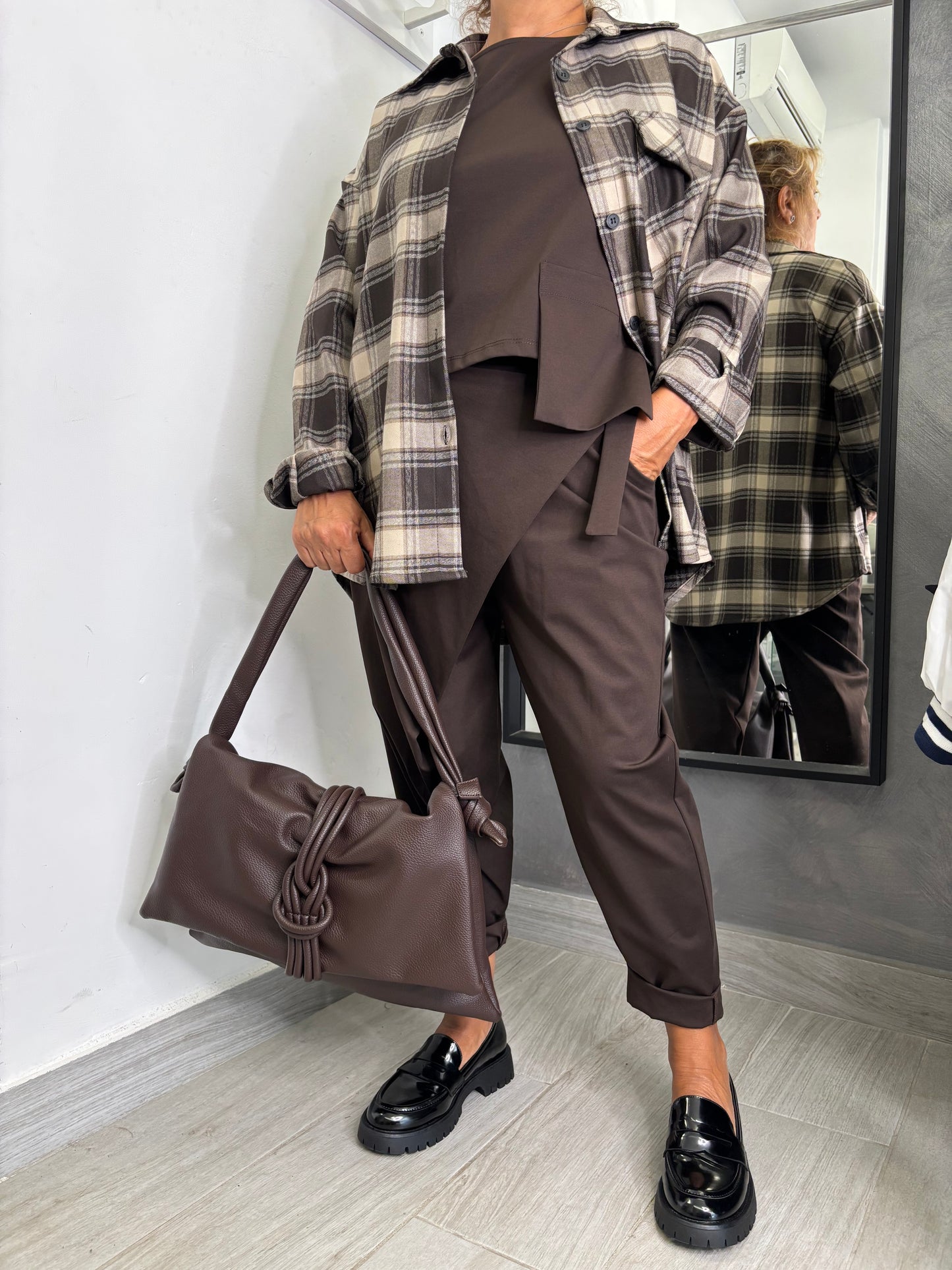 Pantalone Sun Pareo Marrone