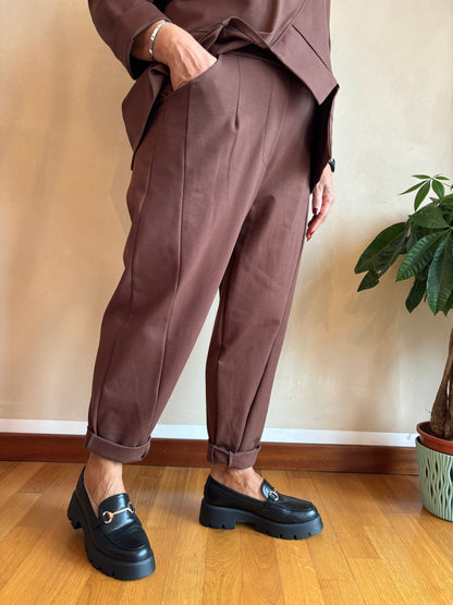 Pantalone Sun Olivia 2.0 Cioccolato