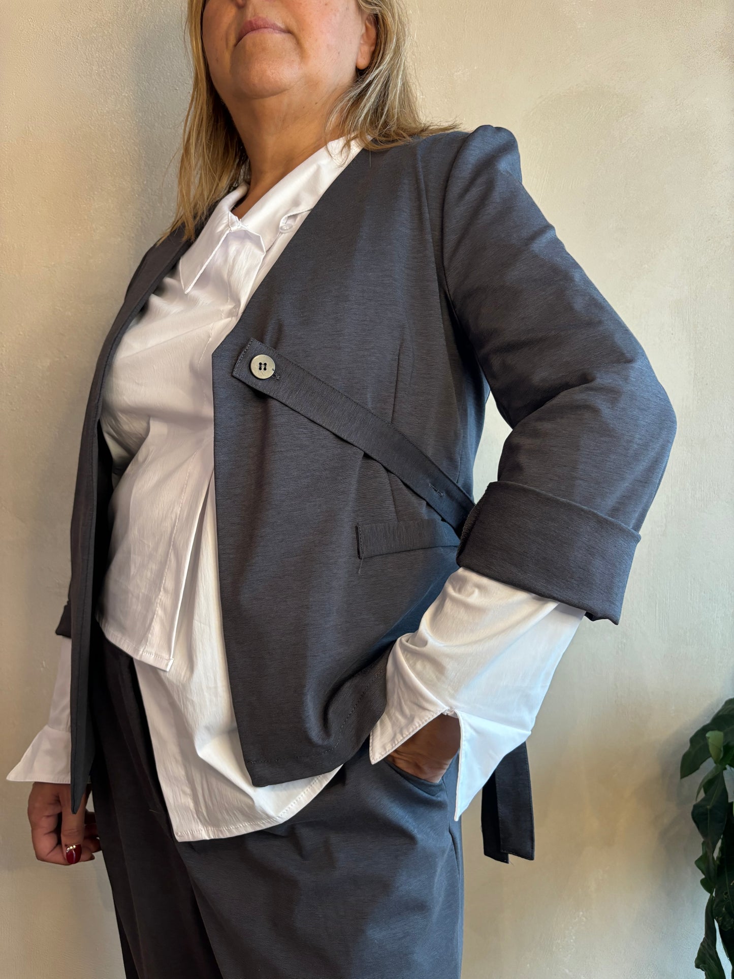 Giacca Sun Ares Grigia