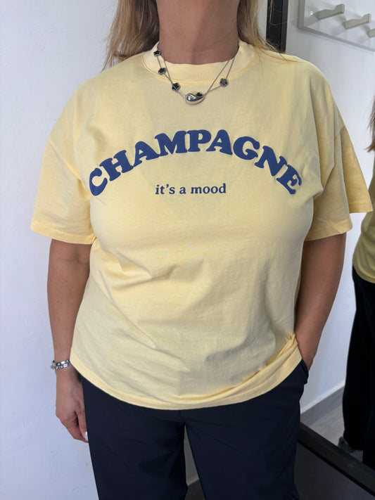 T-Shirt Vicolo Champagne Gialla