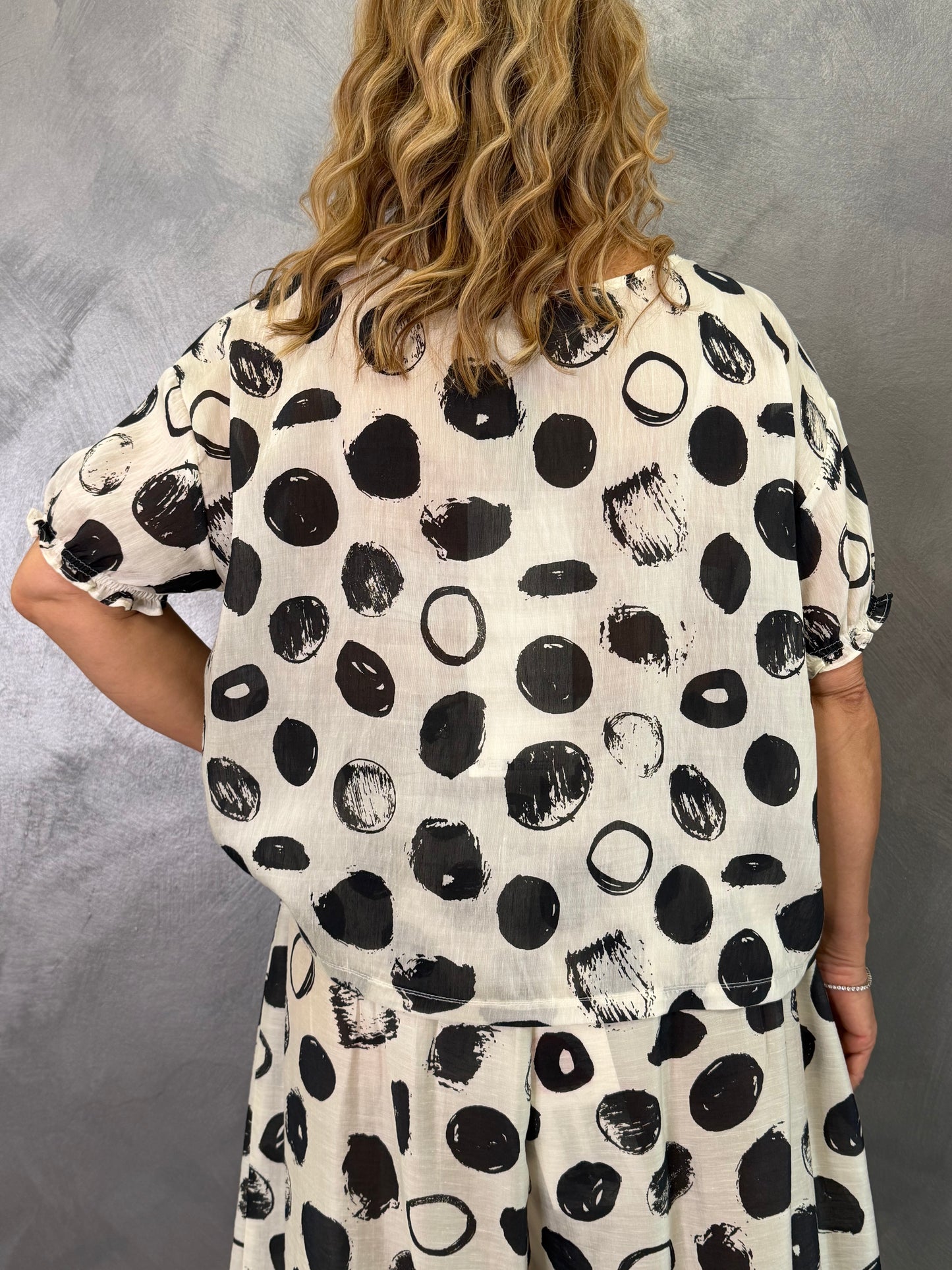 Maglia Wendy a Pois