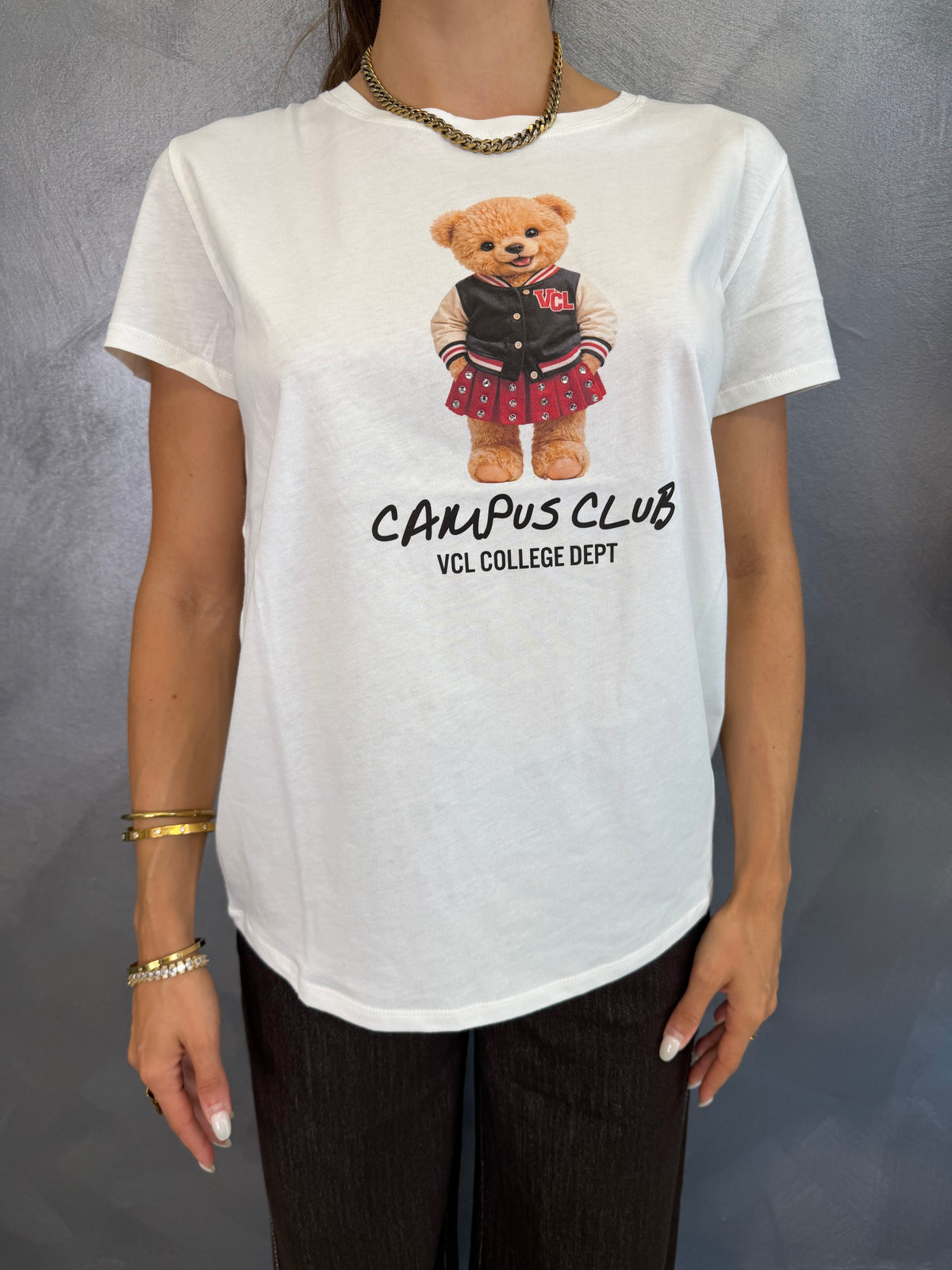 T-Shirt Campus Club Vicolo