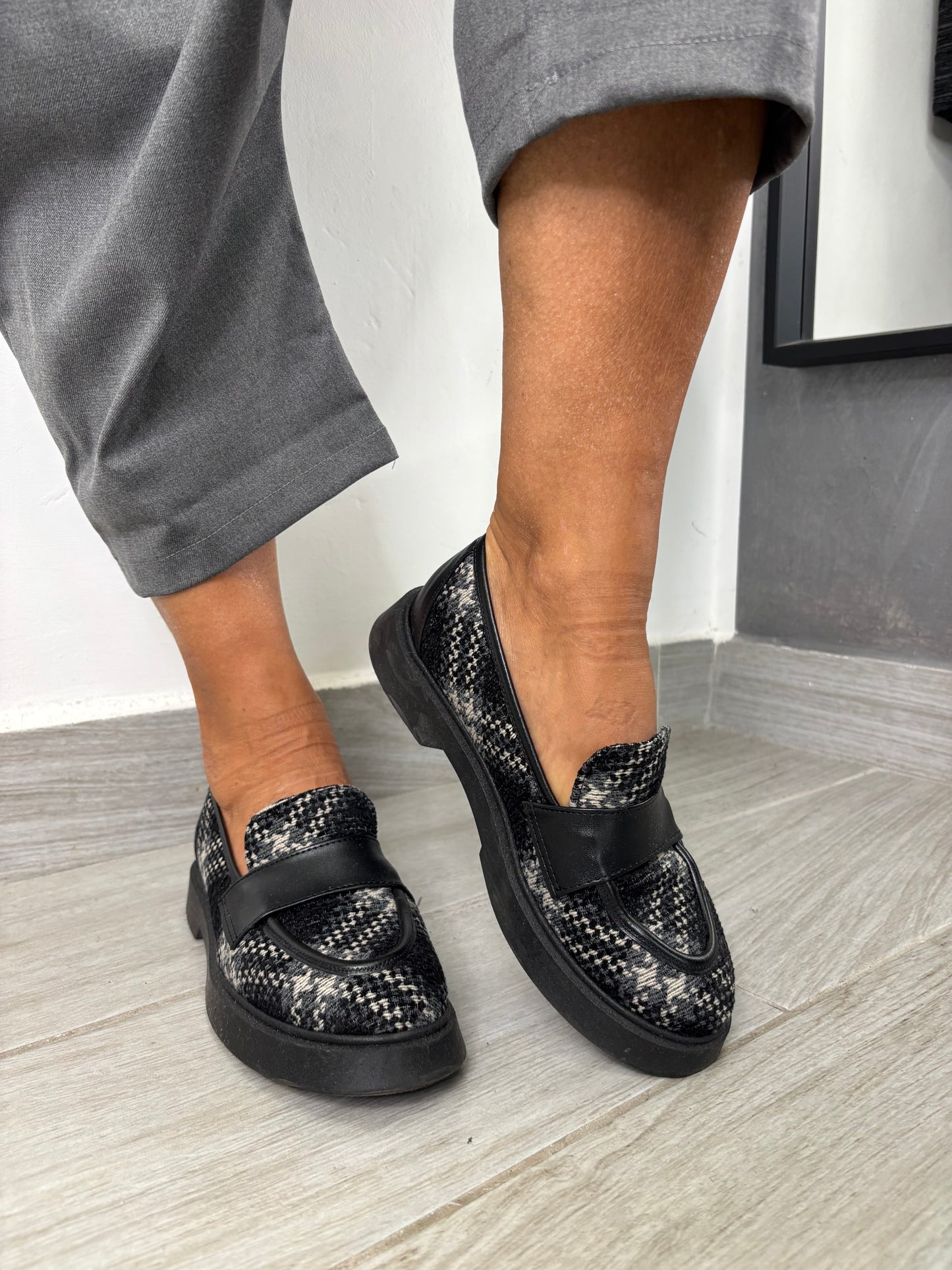 Mocassino Geneve in vera pelle