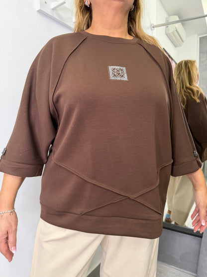 Maglia Nancy Marrone