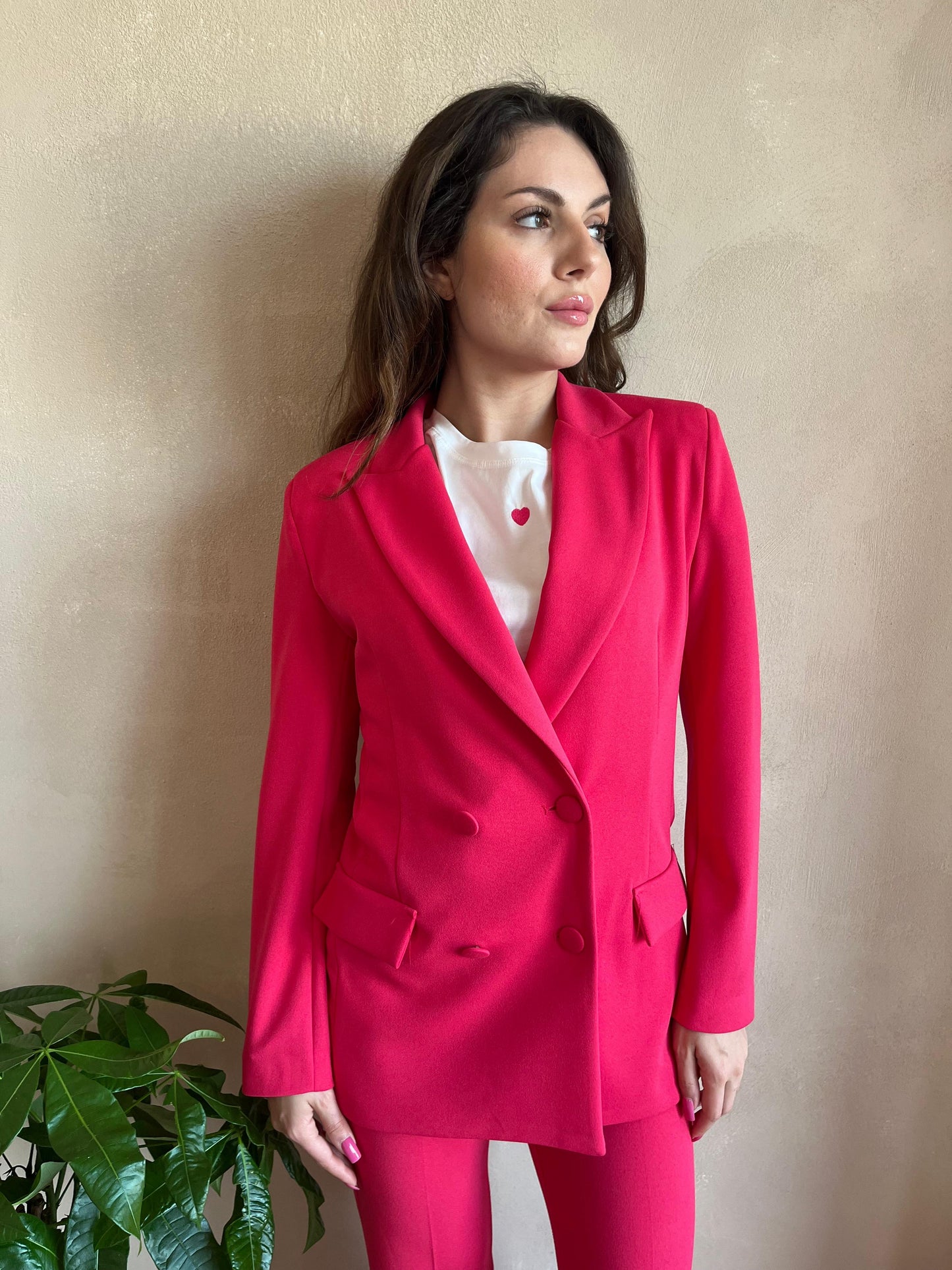 Giacca Haveone Fragola