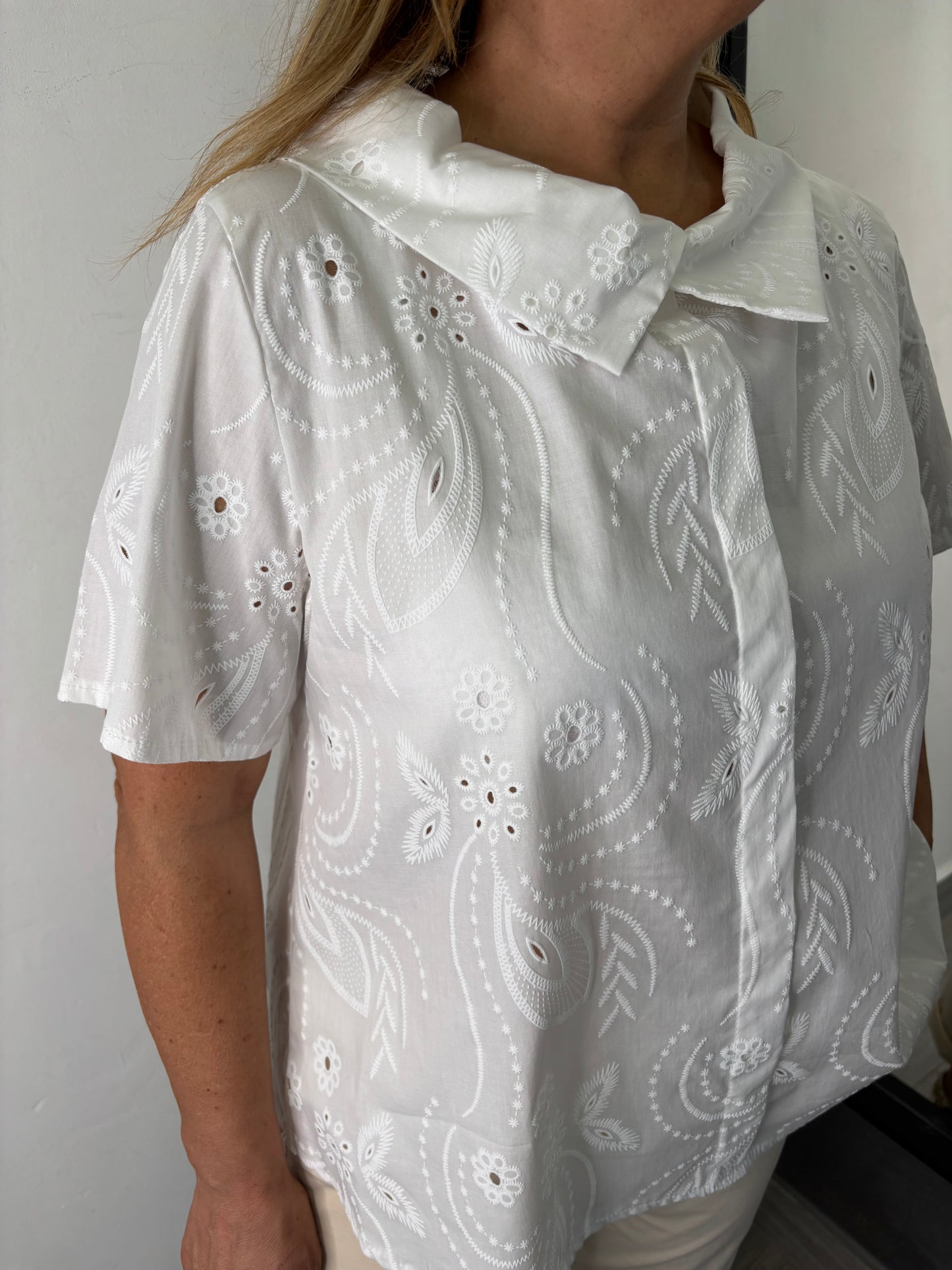 Camicia 158C Florinda Bianca