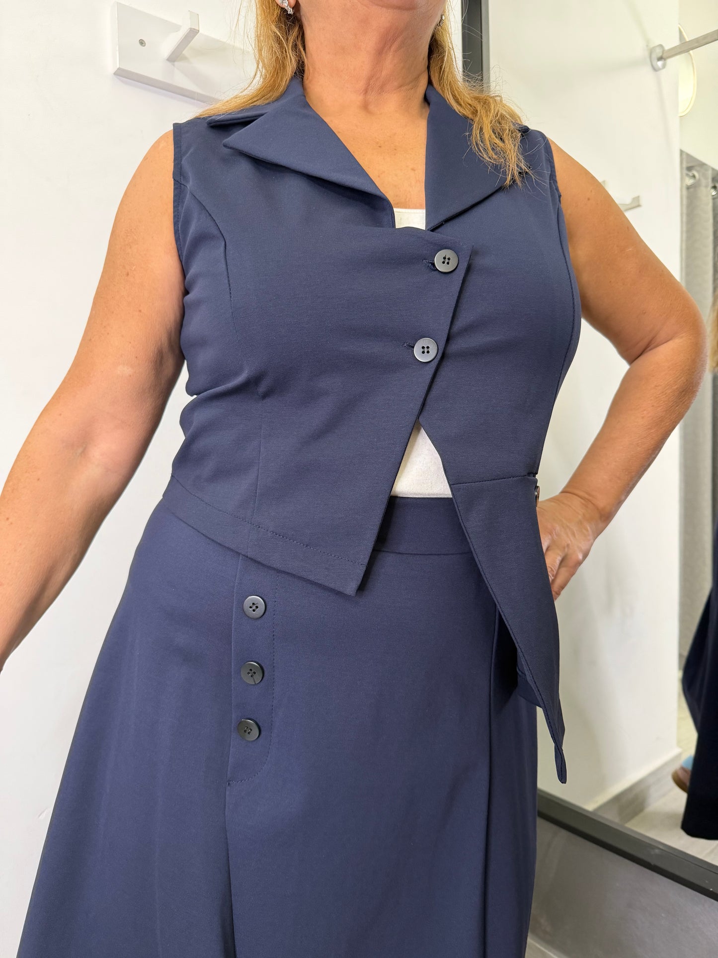 Gilet Sun Marilu Blu