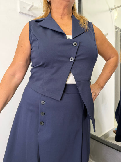 Gilet Sun Marilu Blu