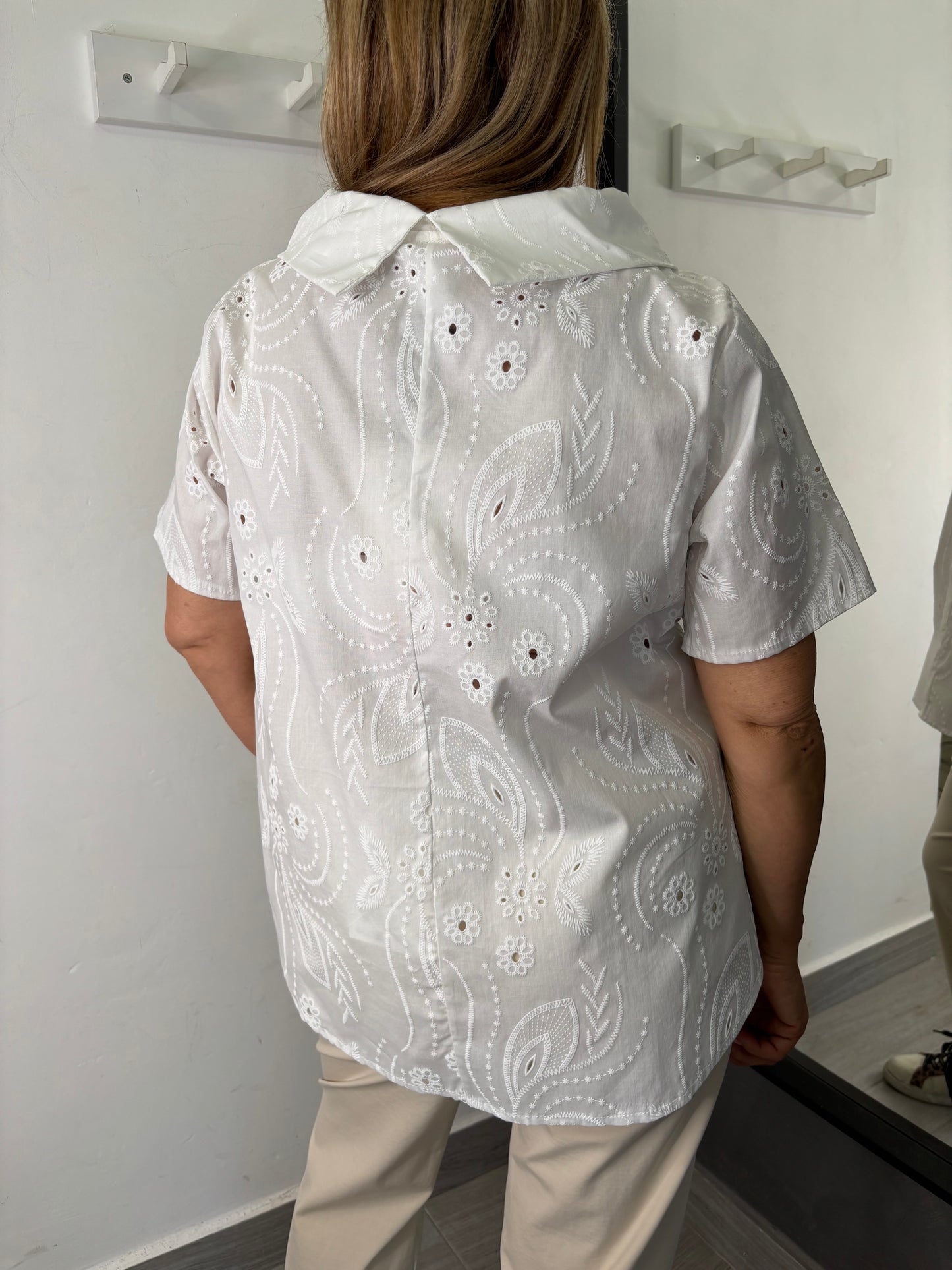 Camicia 158C Florinda Bianca