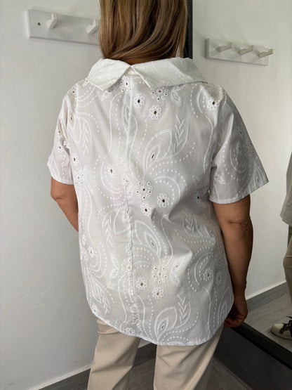 Camicia 158C Florinda Bianca