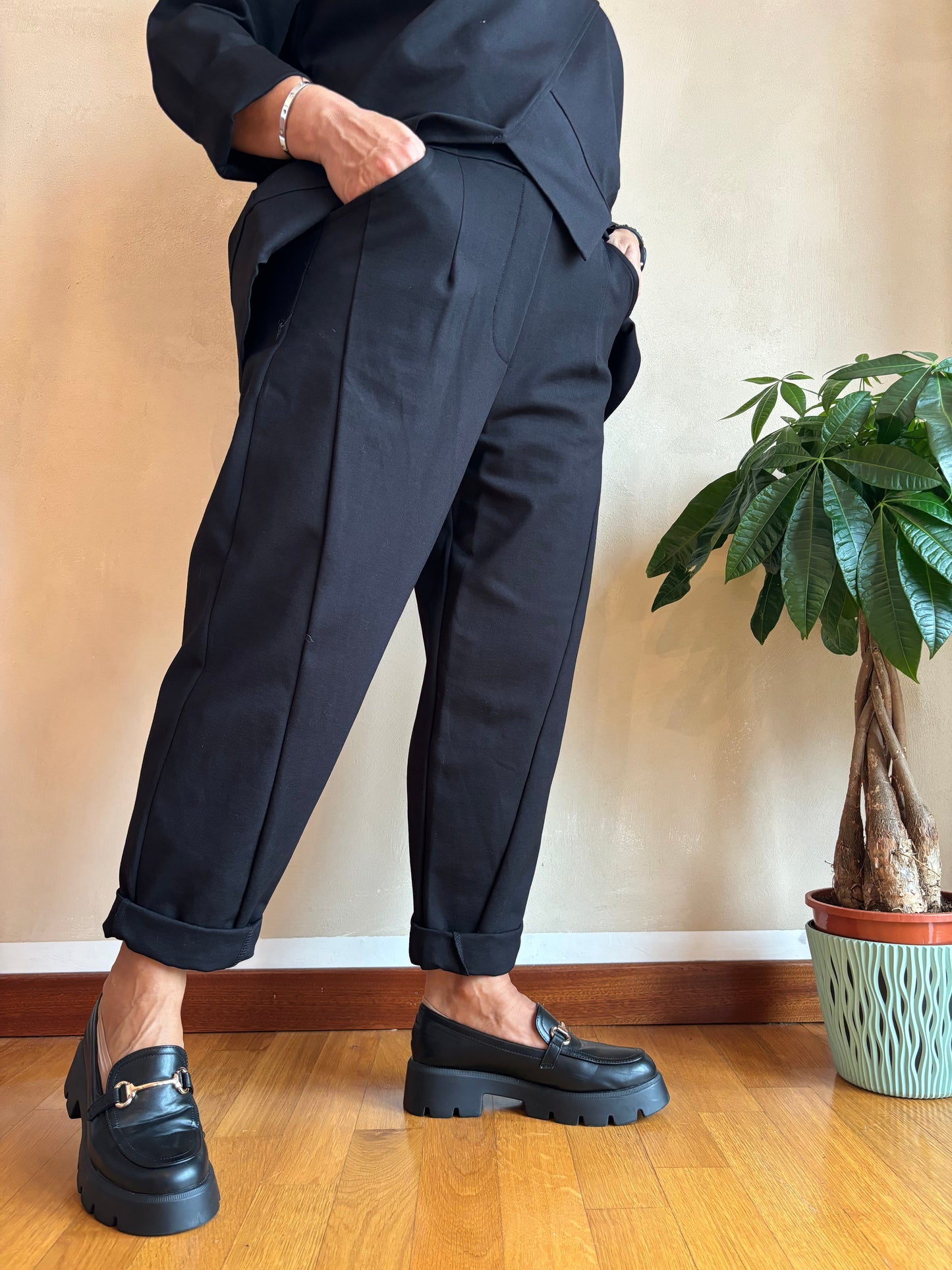 Pantalone Sun Olivia Nero