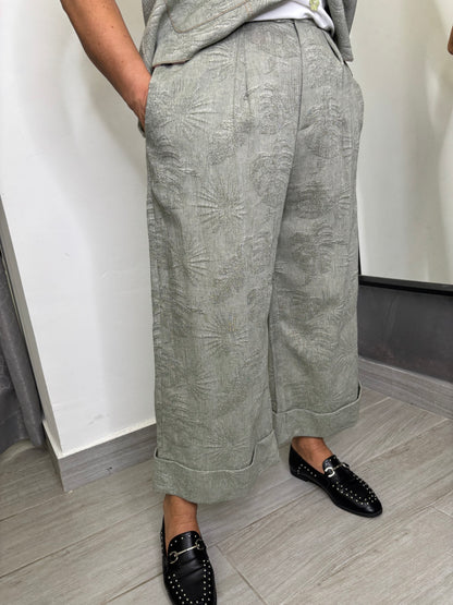 Pantalone Wendy Evelin Verde
