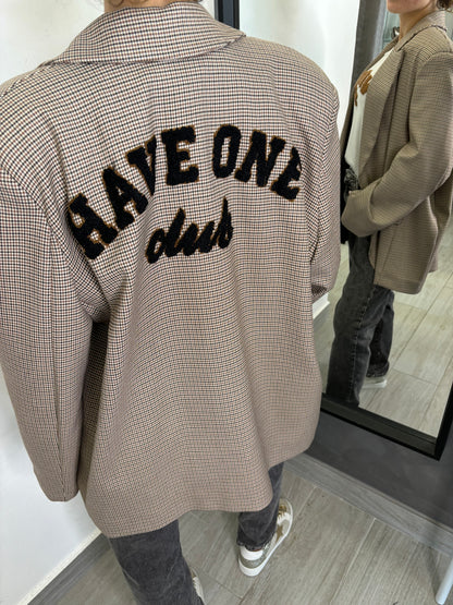 Giacca Oversize Haveone