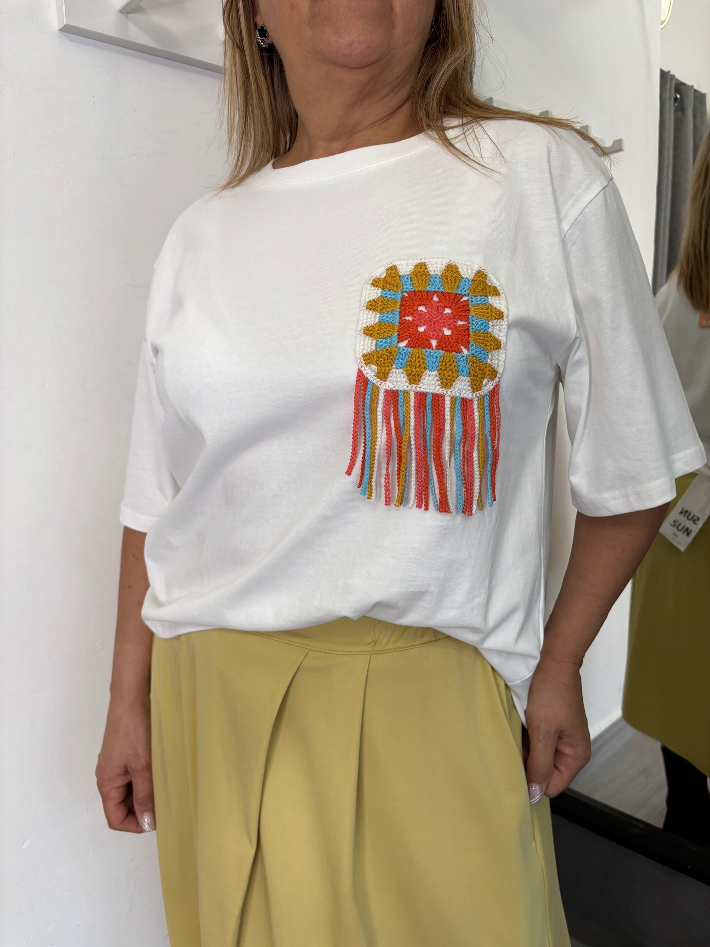 T-shirt Cloe Bianca
