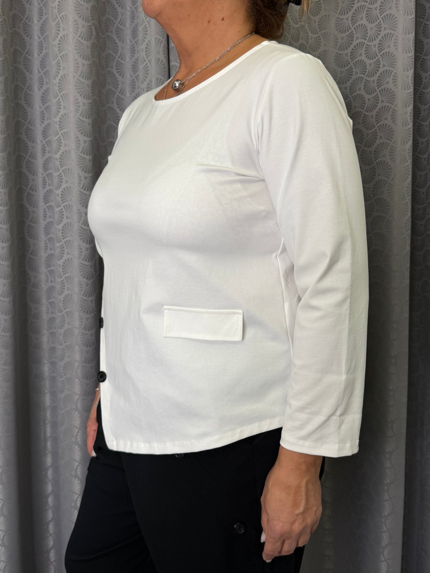 Casacca 158C Olga Bianca