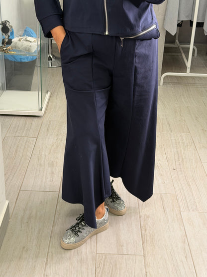 Pantalone Sun Leo Blu