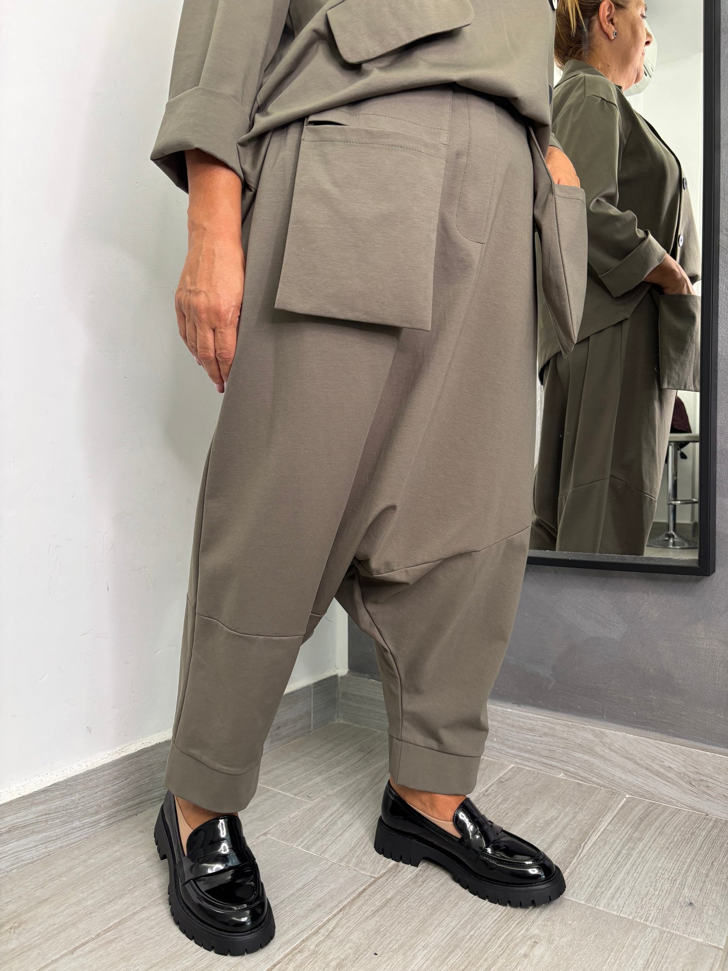 Pantalone Sun Cloe Verde Militare