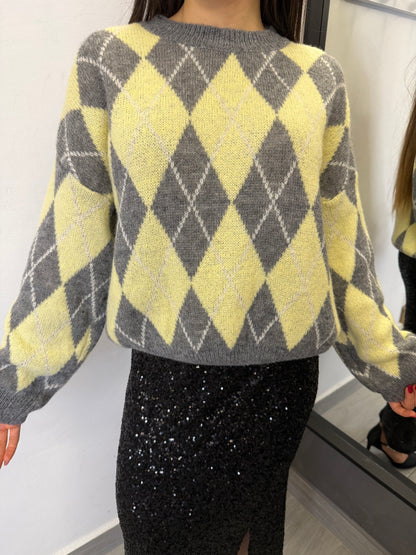 Maglione Isabelle Grigio