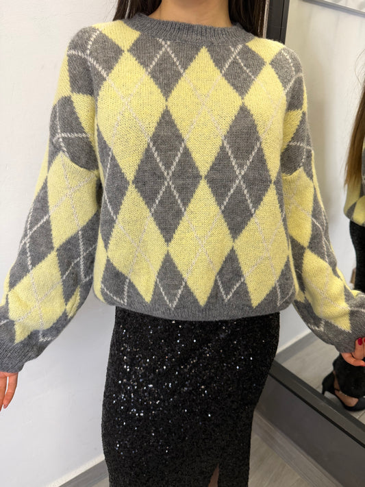 Maglione Isabelle Grigio