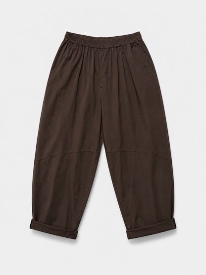 Pantalone 158C Alba Marrone