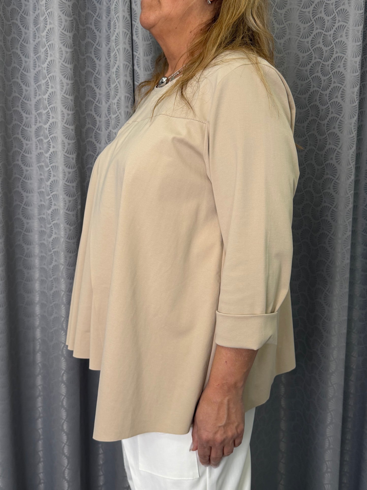 Casacca 158C Cristel Beige
