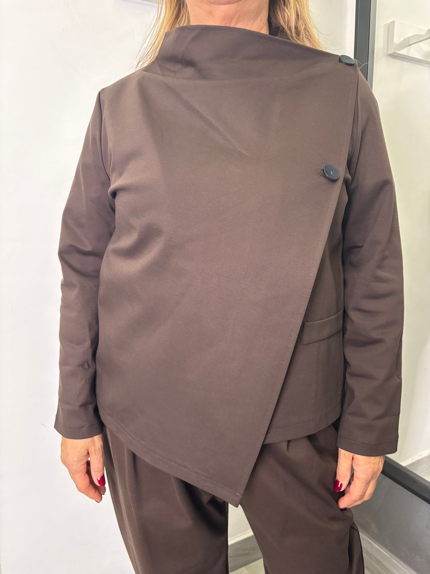 Giacca Sun Milu’ Marrone