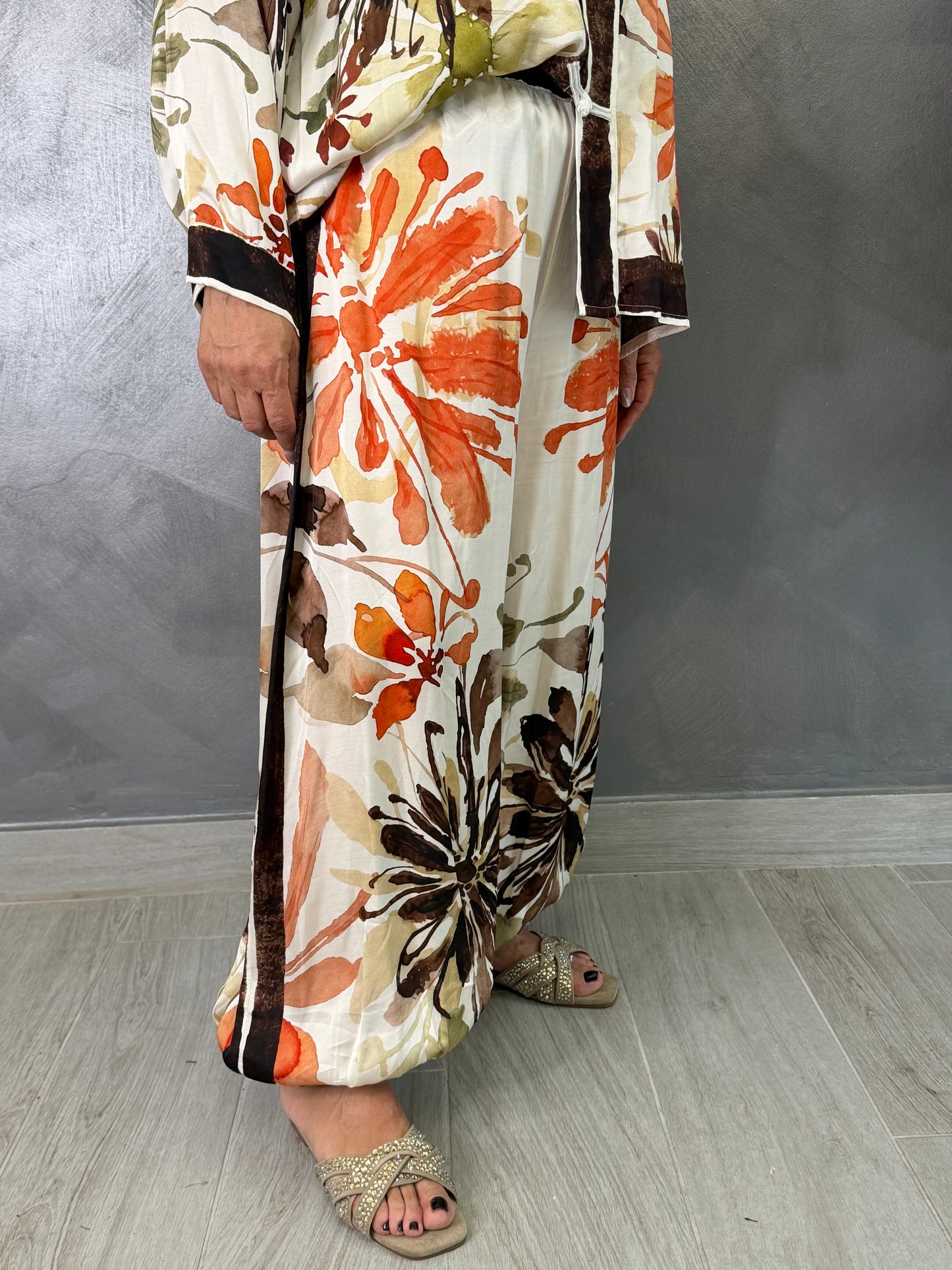 Pantalone Floreale