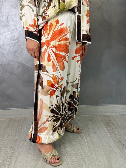 Pantalone Floreale