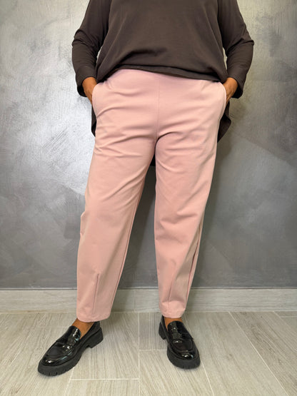 Pantalone Wendy Slim Rosa