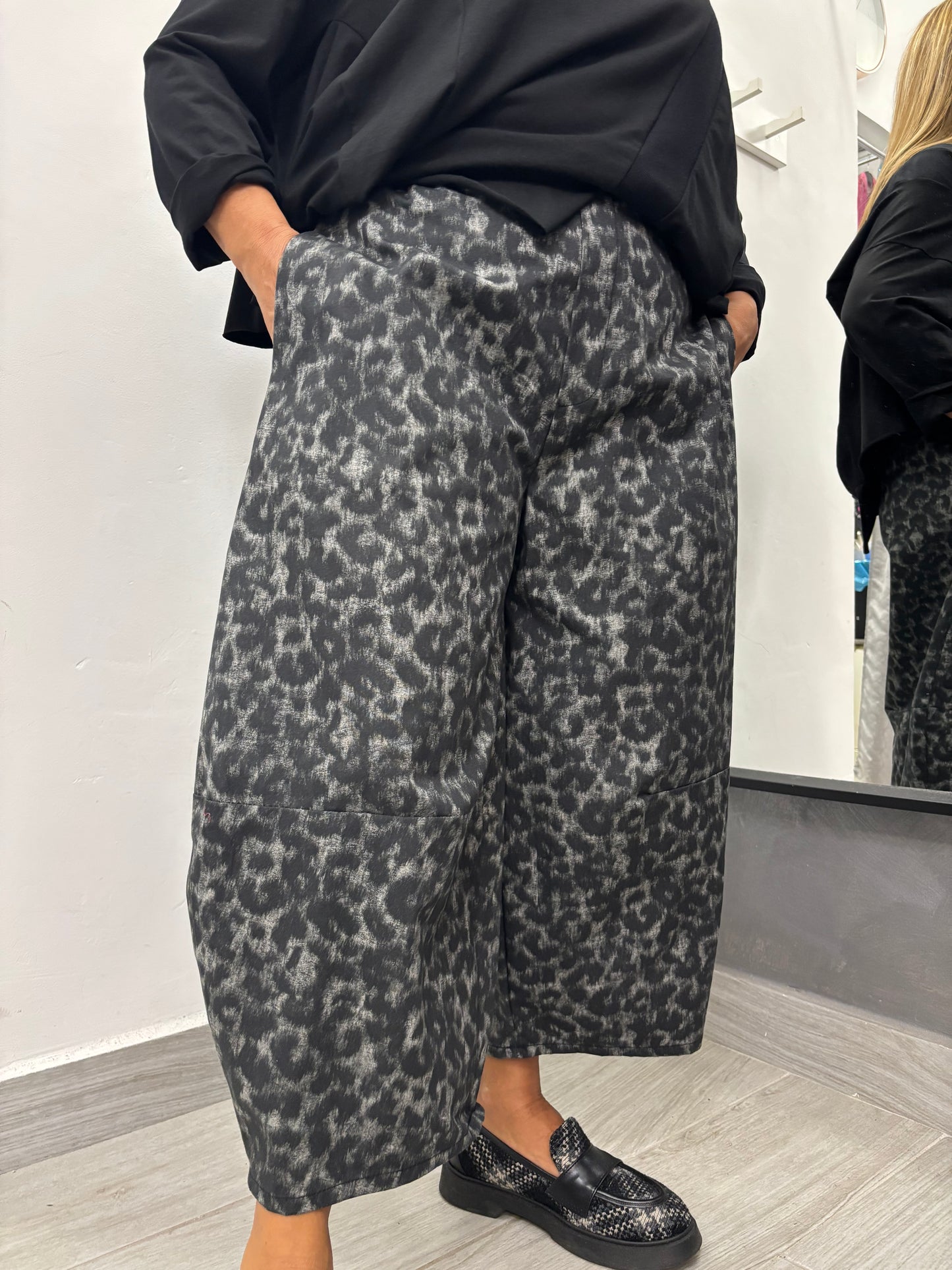 Pantalone Wendy Krizia Grigio