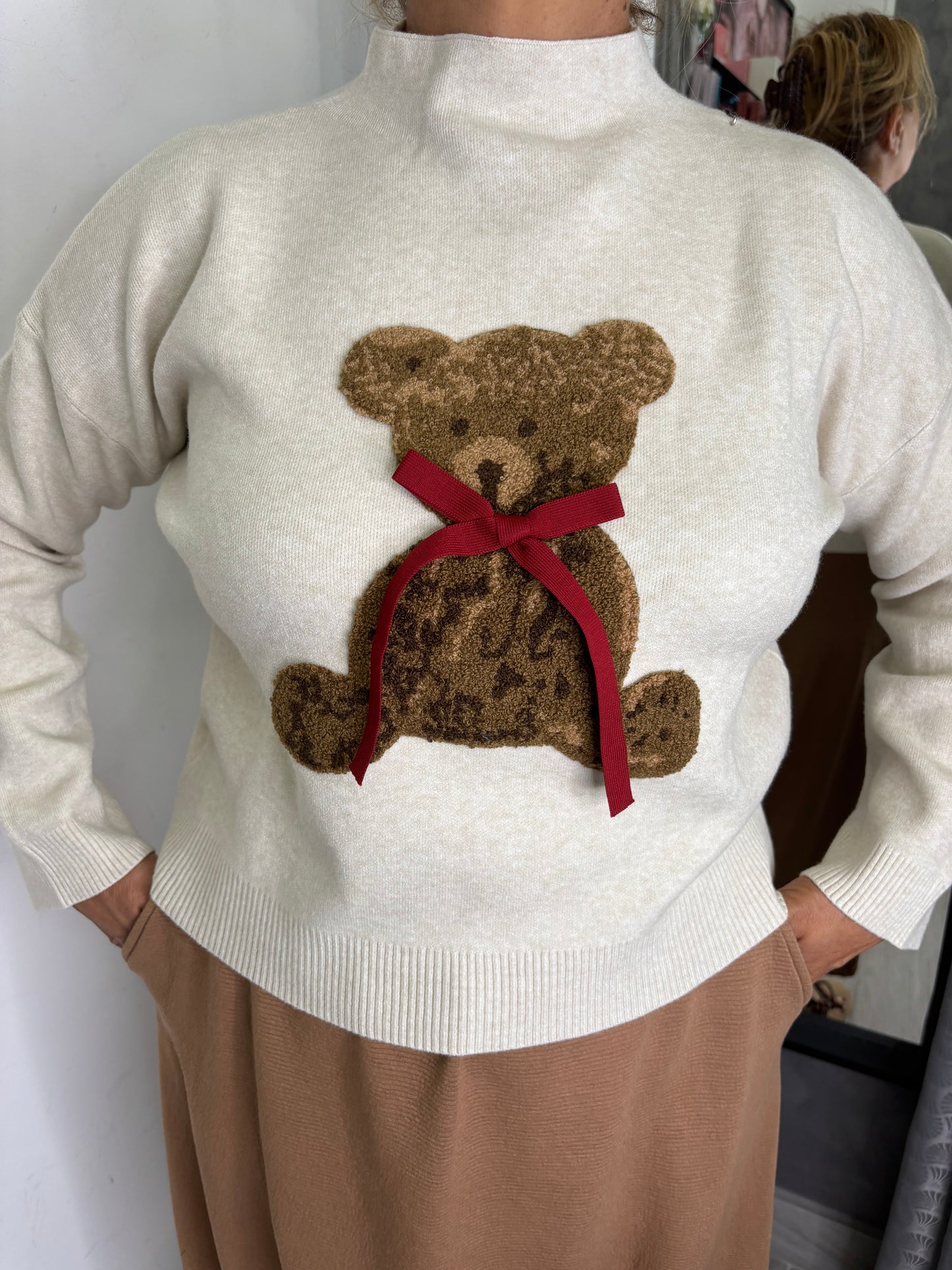 Maglioncino Teddy Burro