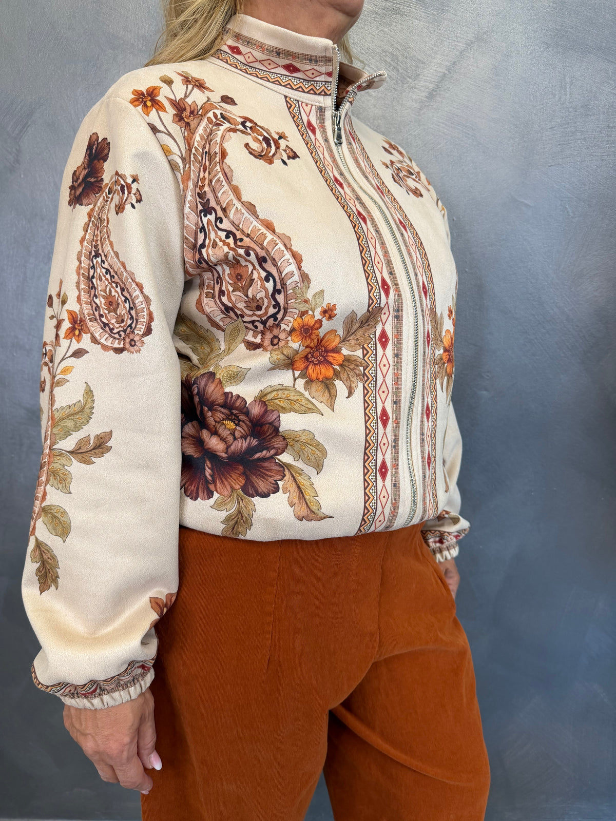 Giubbotto Noemi Beige