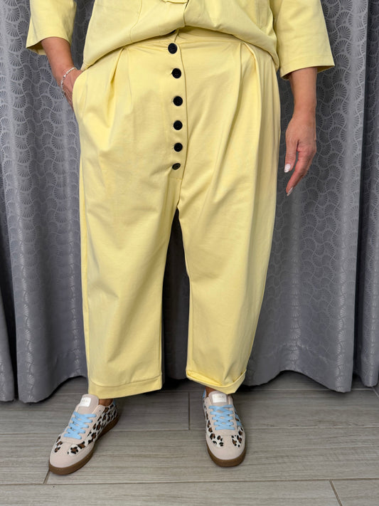 Pantalone Sun Milu’ 2.0 Giallo
