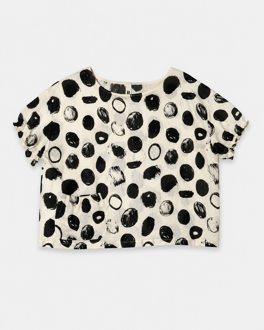 Maglia Wendy a Pois