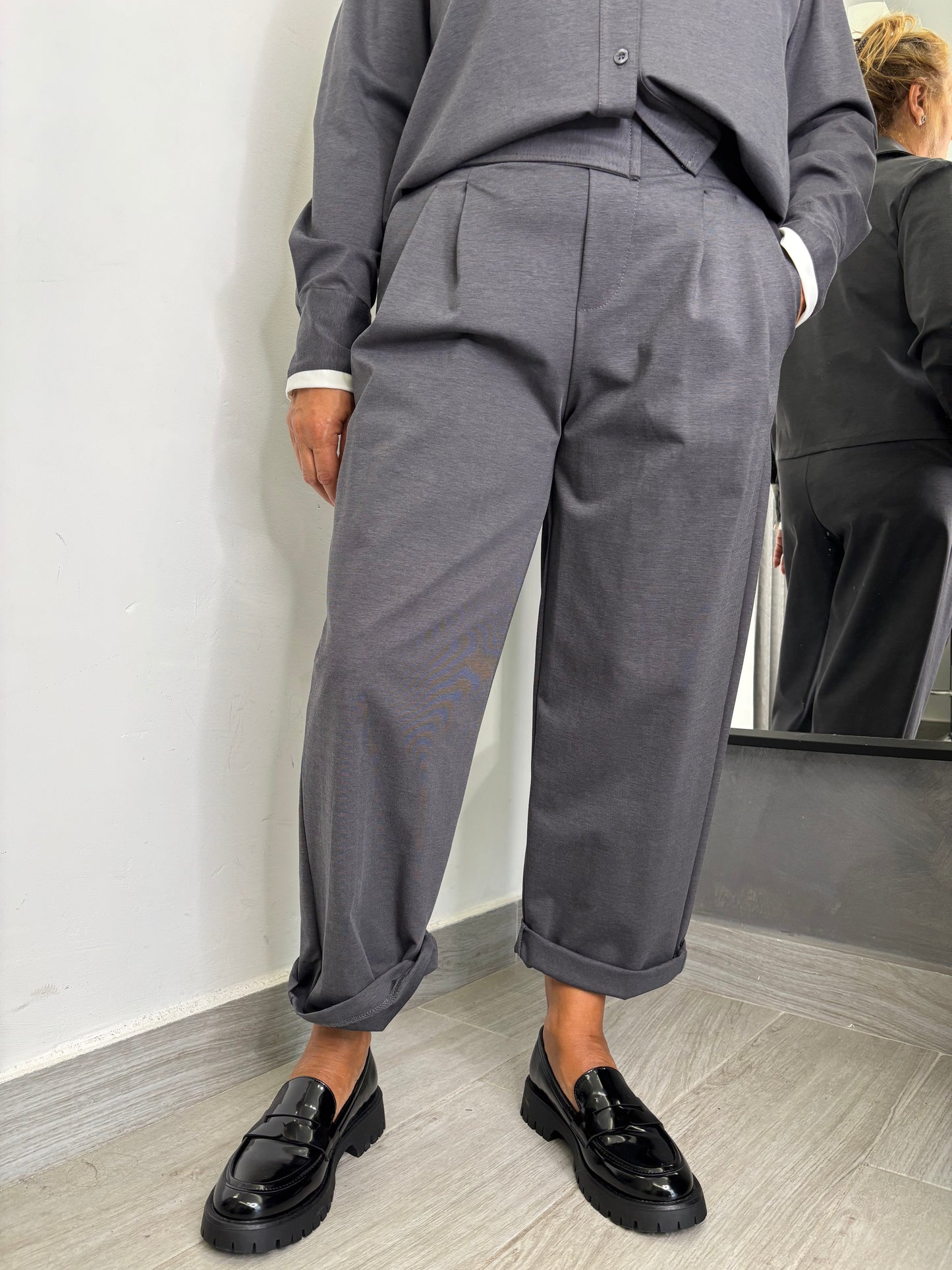 Pantalone Sun Jason Grigio Scuro