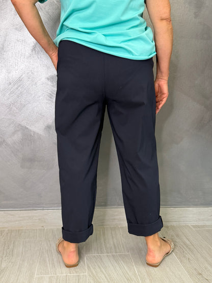 Pantalone 158C Ambra Blu