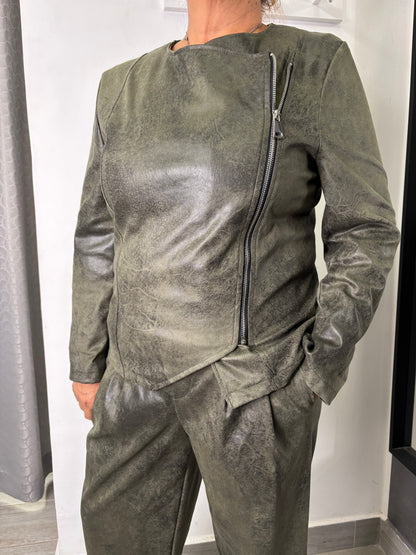 Giacca Sun Dainetto Verde Militare