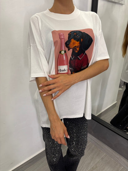 T-Shirt Bassotto Vicolo