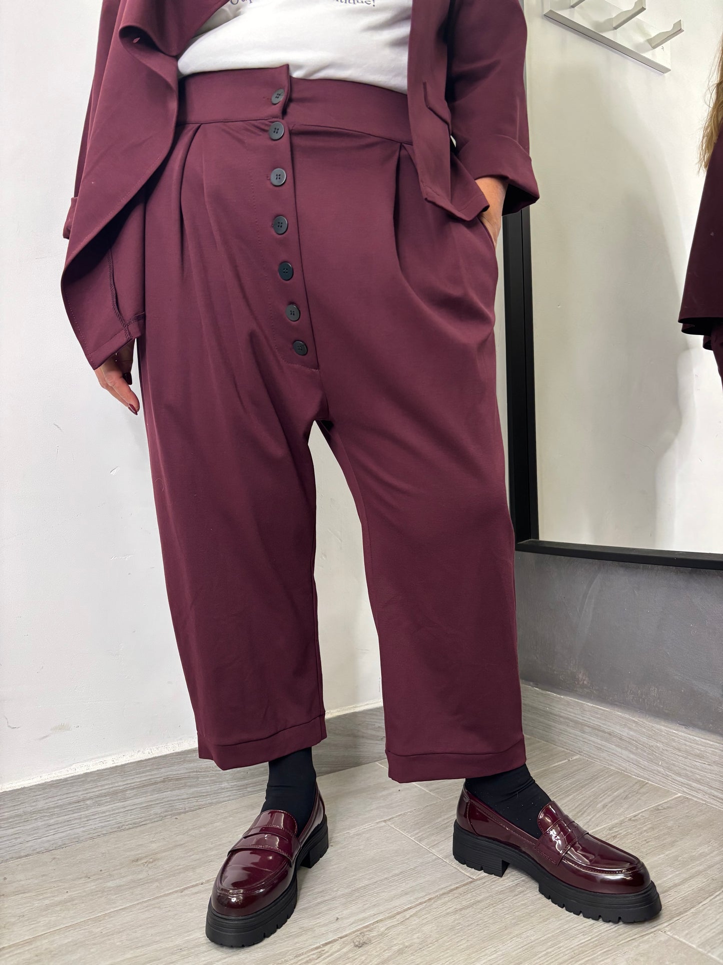 Pantalone Sun Milu’ Burgundi