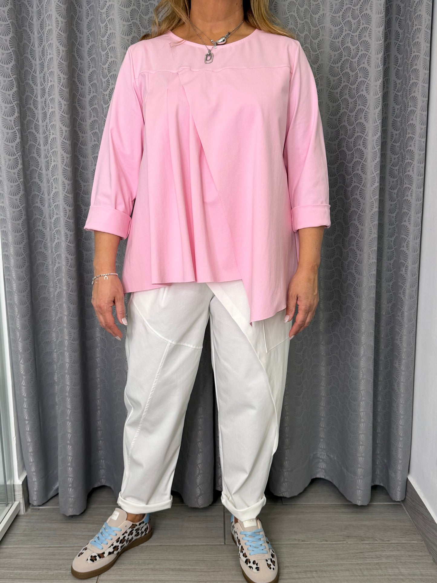 Casacca 158C Cristel Rosa