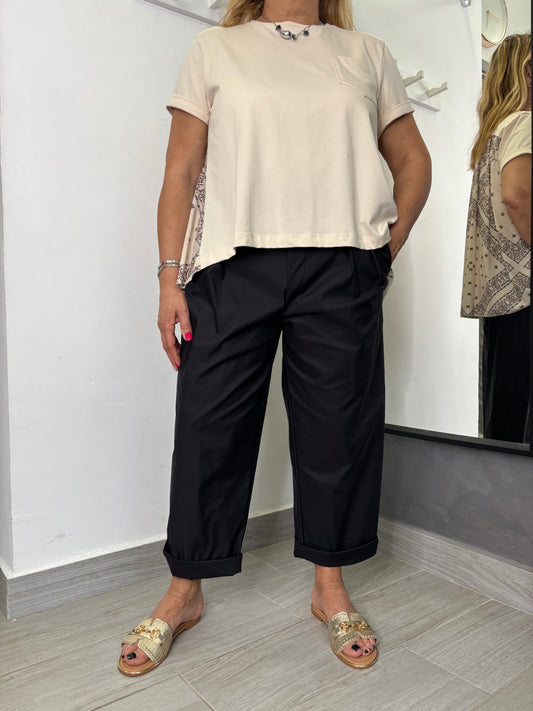 Pantalone Sun Fabiana Nero