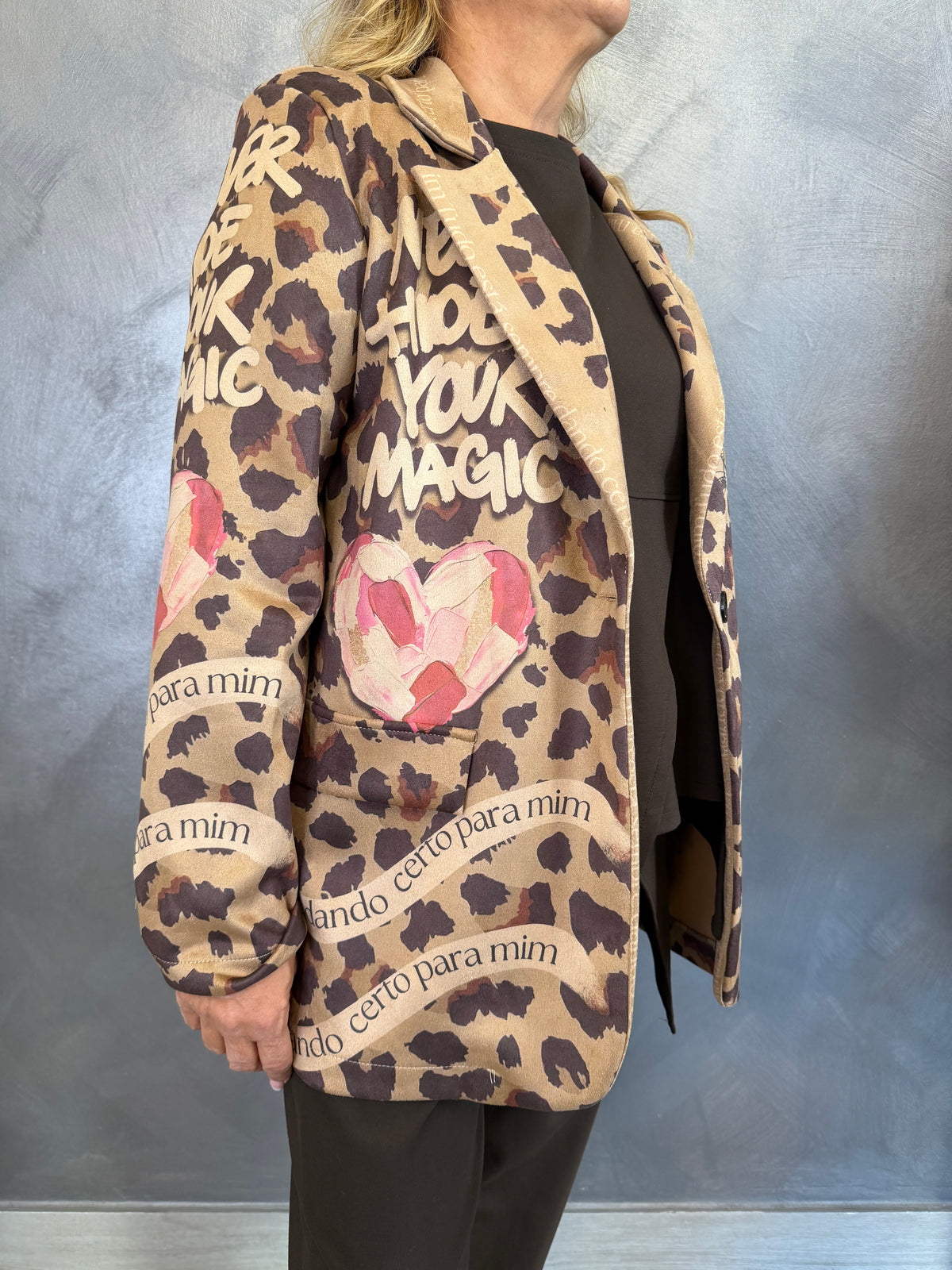 Giacca Altea Tigre